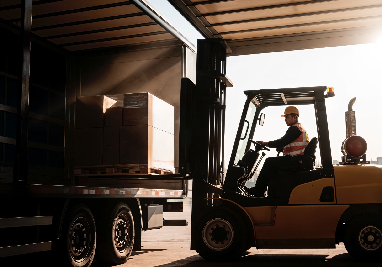 Gaziantep Forklift Operasyonu