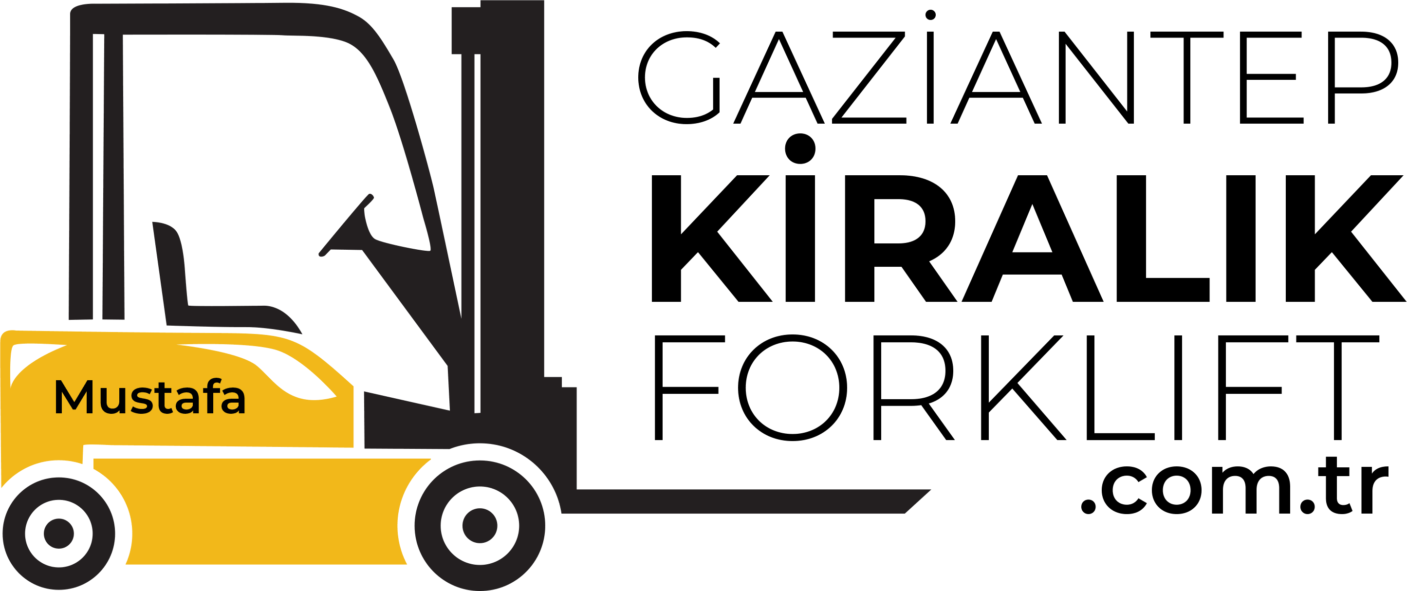 Gaziantep Kiralık Forklift Logosu
